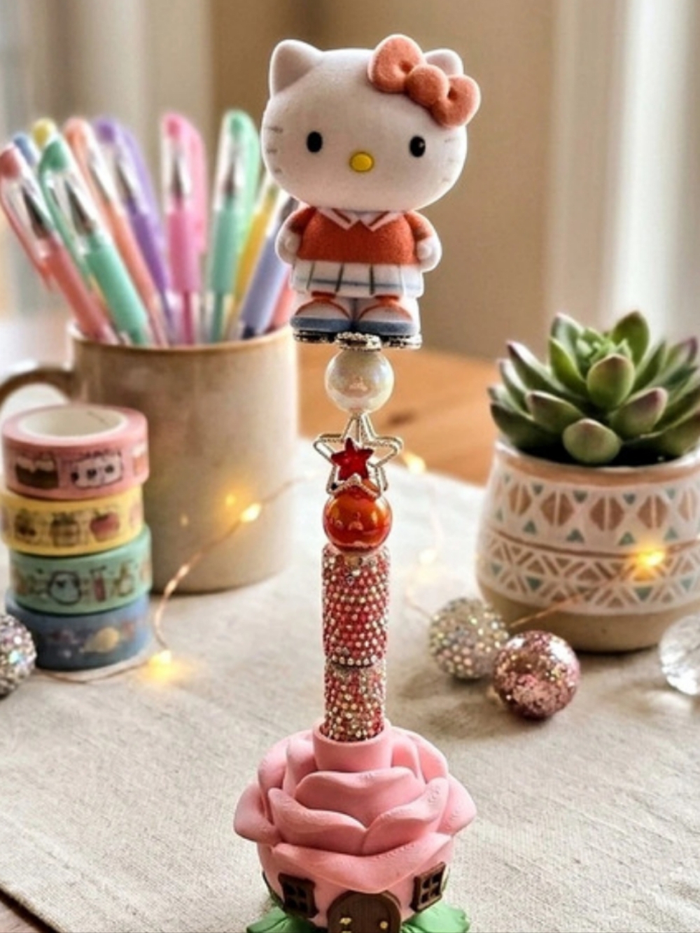 Hello Kitty Decorative Pen